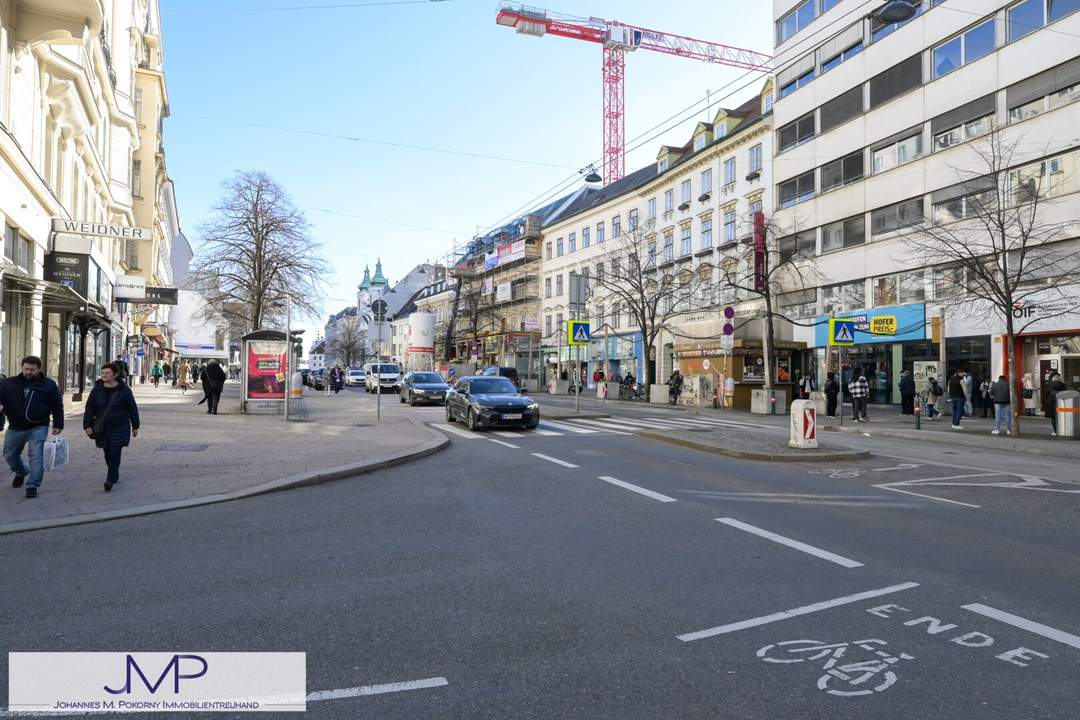 Geschäftslokal mit Büro-Wohnung Nähe Frequenzlage Landstraßer Hauptstraße!