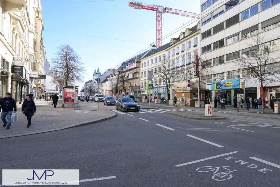 Geschäftslokal mit Büro-Wohnung Nähe Frequenzlage Landstraßer Hauptstraße!, Gewerbeobjekt-kauf, 1.150.000,€, 1030 Wien 3., Landstraße