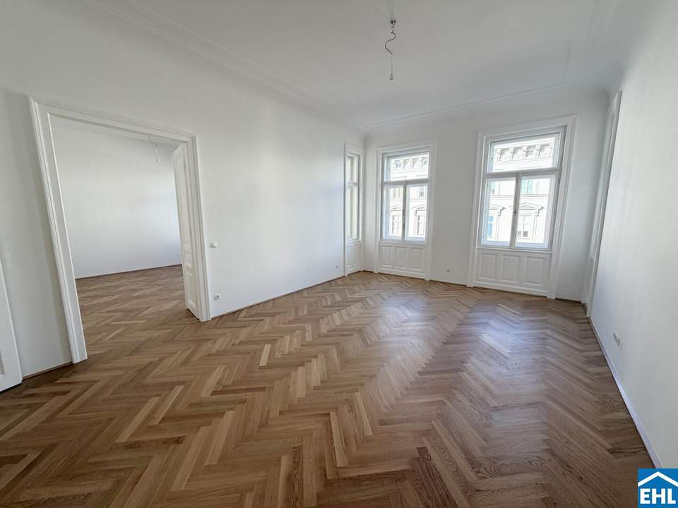 5-Zimmer-Wohnung in Bestlage - Erstbezug nach Sanierung