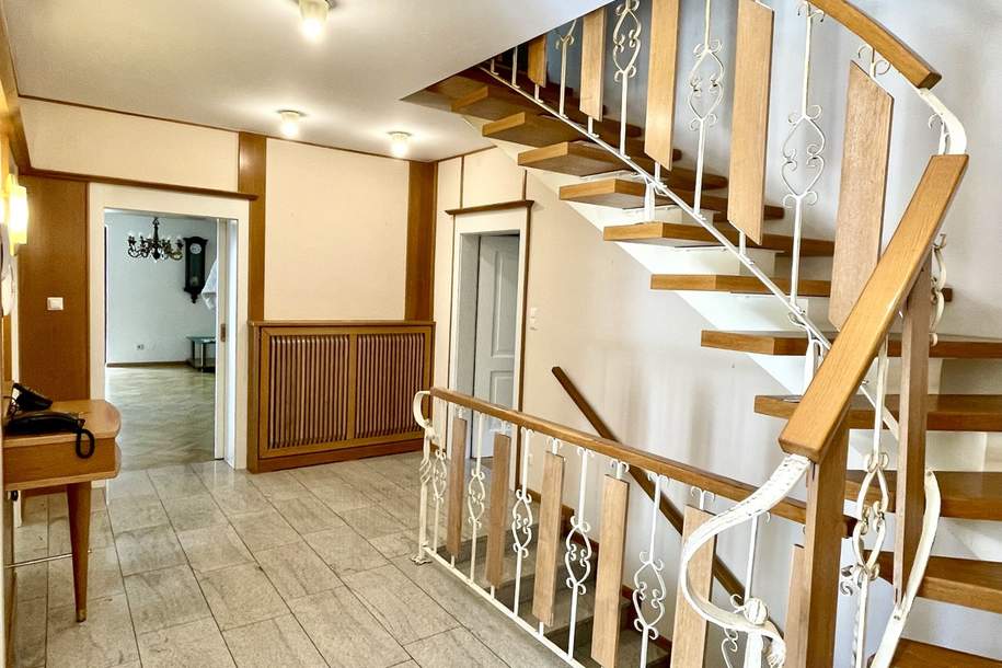 Sehr gepflegtes Ein- bis Zweifamilienhaus mit großem Garten und Doppelgarage!, Haus-kauf, 840.000,€, 8073 Graz-Umgebung