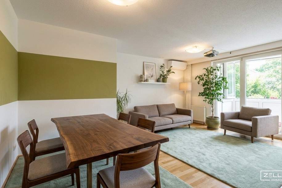 OBER ST VEIT | MAISONETTE-WOHNUNG / REIHENHAUS IN ABSOLUTER GRÜNRUHELAGE – AM LAINZER TIERGARTEN | ZELLMANN IMMOBILIEN, Wohnung-miete, 2.249,76,€, 1130 Wien 13., Hietzing