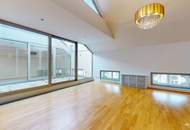 Exklusive Dachwohnung mit Stadtblick im Altbaupalais