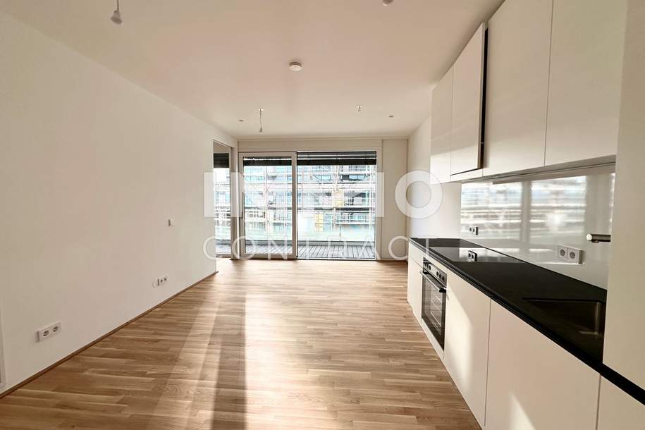 New and luxurious next to the Danube, Wohnung-miete, 910,00,€, 1220 Wien 22., Donaustadt