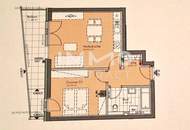 Warmmiete inkl. Tiefgaragenstellplatz! Balkonwohnung mit Parkblick