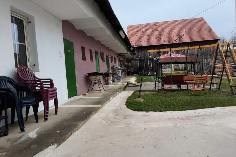 Preisreduktion! CHARMANTES WOHNEN MIT GROßEM HOF, TIERHALTUNG & VIEL PLATZ FÜR FAMILIEN!, Haus-kauf, 290.000,€, 2153 Mistelbach