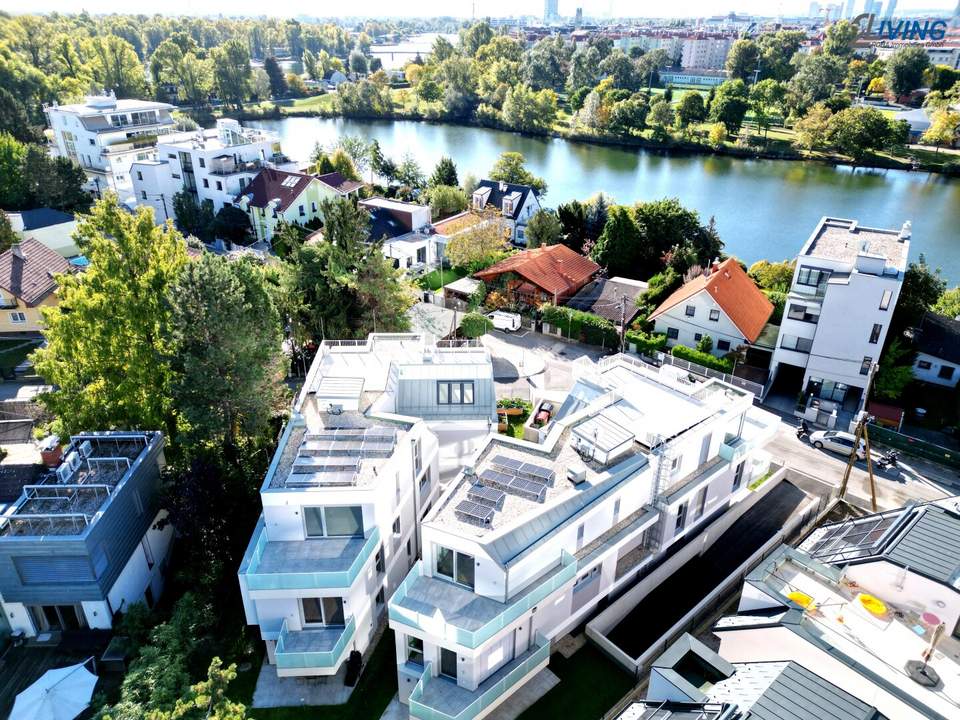 Exklusives Penthouse im „Gotenweg Living“ – Modernes Wohnen in Wiener Toplage