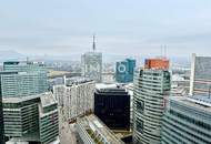 DC2 Tower Skyline-Studio mit Ausrichtung zum Vienna International Center