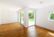 Moderne 3-Zimmer-Wohnung mit Terrasse und Garten