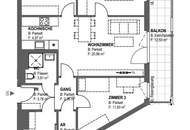 4-Zimmer-Wohnung mit Balkon in zentraler Lage