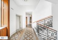 Betongold: Unbefristet vermietete Altbauwohnung zur Kapitalanlage mit 3% Rendite - in Top-Lage des 2. Bezirks