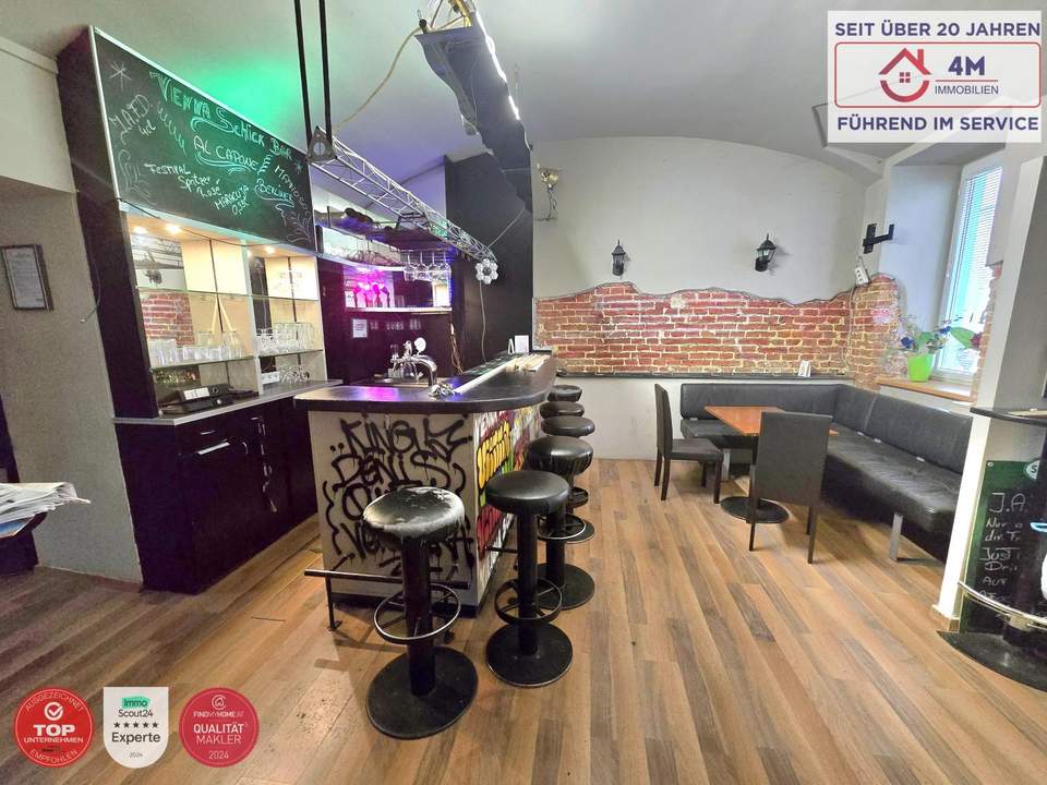Branchenfreies Geschäftslokal mit unbefristetem Mietvertrag in Top Lage!