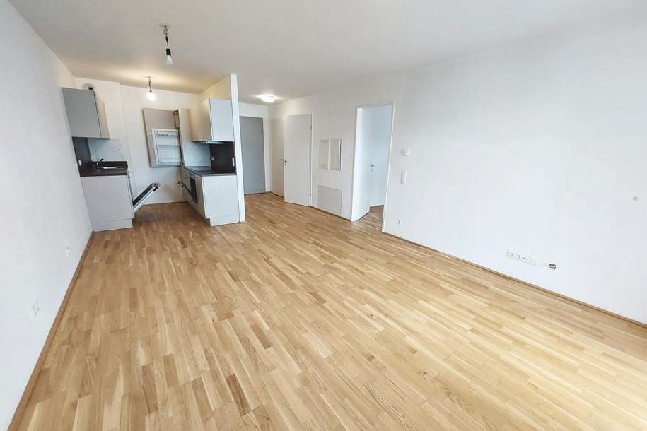Q11 Leben in Simmering - Moderne 2-Zimmer-Balkonwohnung mit Deckenkühlung!, Wohnung-miete, 995,17,€, 1110 Wien 22., Donaustadt
