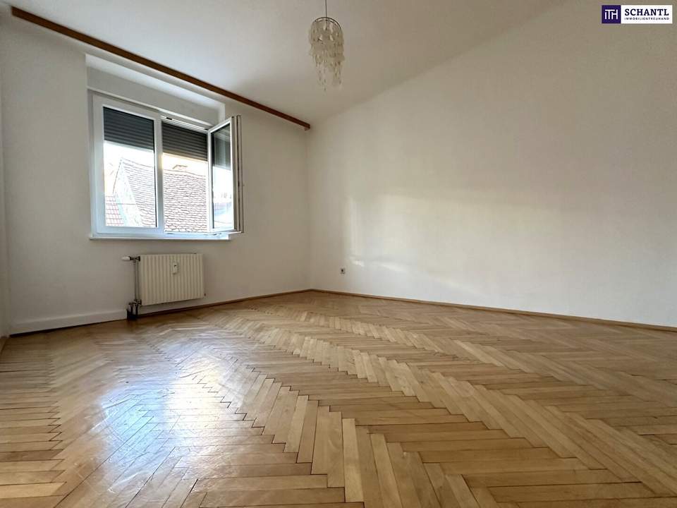 SUPER SCHMANKERL! Coole Eigentumswohnung mit zwei Zimmer plus Wohnküche! Ideal zur Vermietung an Studenten!