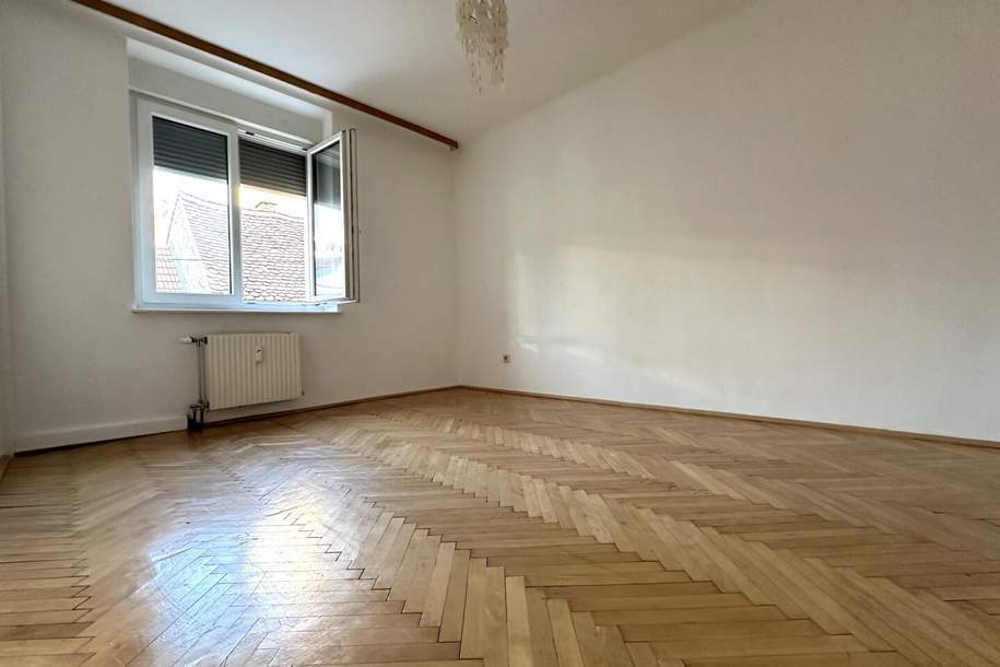 SUPER SCHMANKERL! Coole Eigentumswohnung mit zwei Zimmer plus Wohnküche! Ideal zur Vermietung an Studenten!, Gewerbeobjekt-kauf, 129.900,€, 8020 Graz(Stadt)