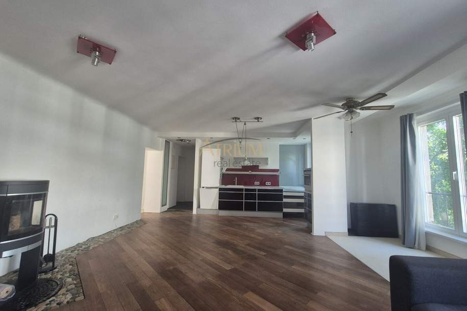 Provisionsfreie 2-Zimmer Wohnung am Bahnhof Floridsdorf , mit Kamin und Aufzug, Wohnung-miete, 970,00,€, 1210 Wien 21., Floridsdorf