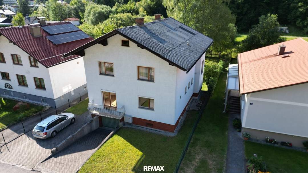 Großzügiges Familienhaus in idyllischer Lage von St. Aegyd am Neuwalde