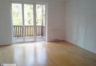 3 Zimmer mit Balkon und Grünblick im Zentrum