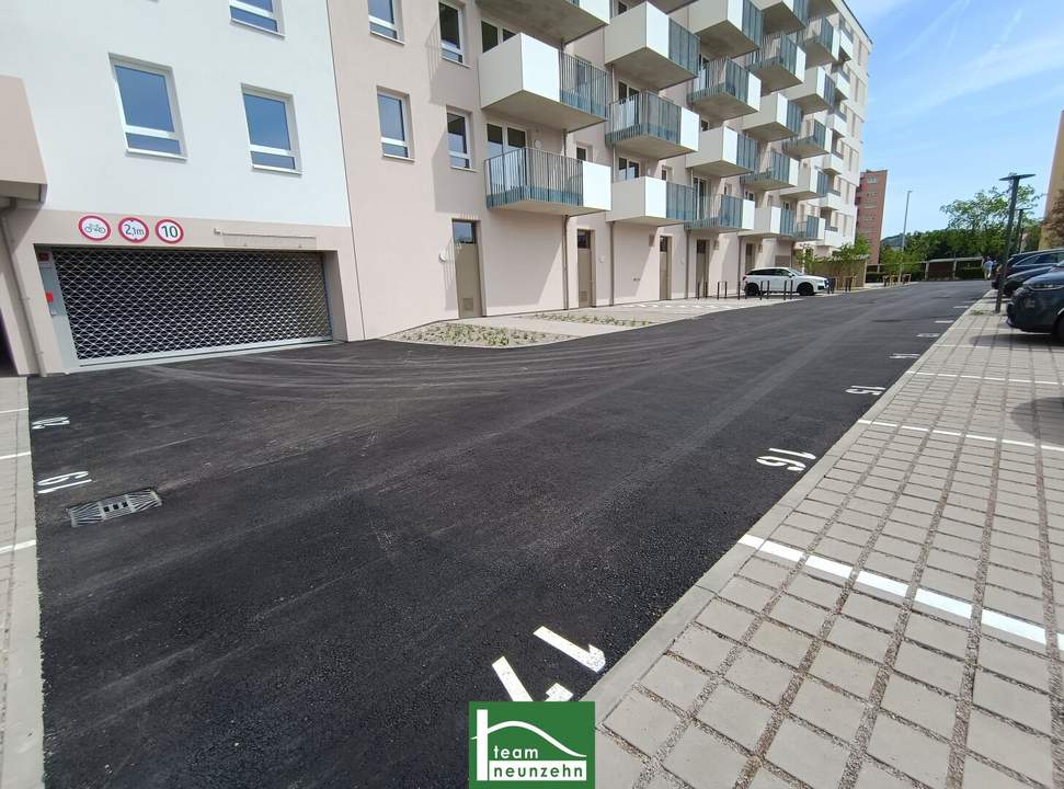 Sicherer PKW Tiefgaragenstellplatz - Dr.-Wilhelm-Steingötter Straße 25 - JETZT ANFRAGEN