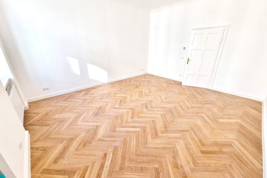 Wiener Charme im Pocket-Format! Frisch saniertes Raumwunder mit Stil! HIP und TRENDY die Gegend - Magisch schön das Altbauhaus - Ein MUST HAVE die Wohnung! TOP Infrastruktur + Beste öffentliche Anbindung!, Wohnung-kauf, 299.000,€, 1050 Wien 5., Margareten