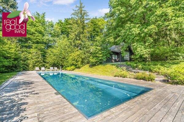 Eine außergewöhnliche Villa im Wienerwald – Historische Eleganz trifft auf zeitlosen Wohnluxus, Haus-kauf, 3.800.000,€, 3032 Sankt Pölten(Land)