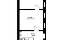 Garten-/Hofseitige 2 Zimmer-Wohnung mit Balkon - befristet vermietet bis14.03.2026