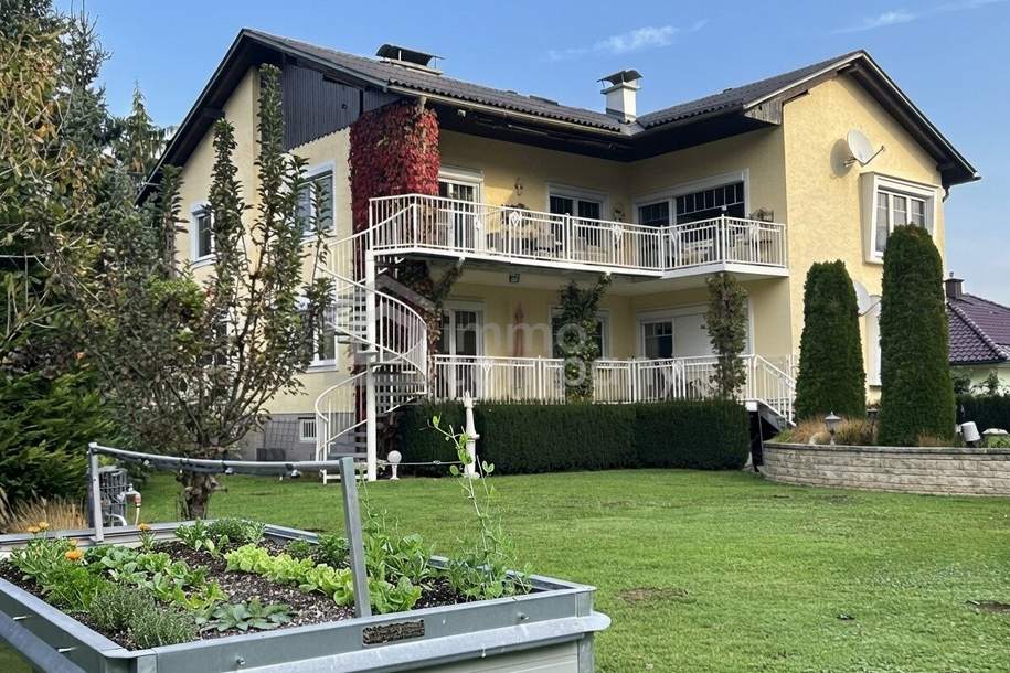 Top-renovierter Wohntraum mit 2000 m² Gartenparadies,Teich und Bachlauf, Haus-kauf, 730.000,€, 9065 Klagenfurt Land