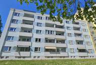 Freundliche und gut geschnittene 3 - Zimmerwohnung mit Loggia in beliebter Siedlungslage