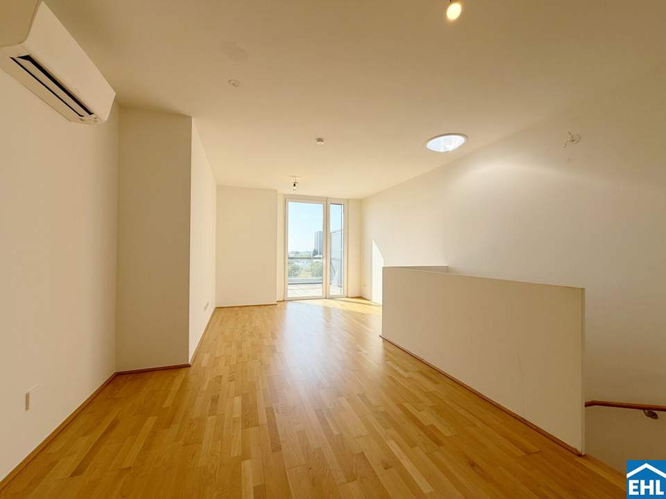 Großzügige Dachgeschossmaisonette mit 2 Terrassen!