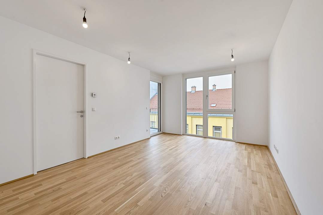 Wohntraum in Floridsdorf >> gut geschnittenes 2 ZI Apartment >> LAGE LAGE LAGE