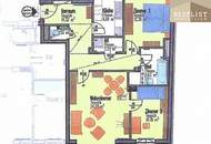 Zentrumsnahe, gut aufgeteilte Wohnung in Baden.