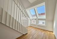 Exklusiv Wohnen auf zwei Ebenen mit privater Dachterrasse – BEIM DONAUUFER