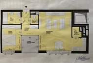 Zentral gelegene 2 Zimmer-Wohnung mit Loggia nähe Telekom, OMV, Bank Austria, WU, WKO