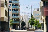 Moderne und komplett barrierefreie 2-Zimmer-Neubau-Terrassenwohnung mit Fernwärme und perfekter Infrastruktur