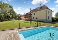 Landhausanwesen mit Pool, Gästehaus, Einliegerwohnung und parkähnlichem Garten