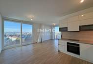 TOP-Ausblick: City mit Stephansdom, Donaukanal, Prater. Concierge, Party &amp; BBQ Lounge, Pool usw.