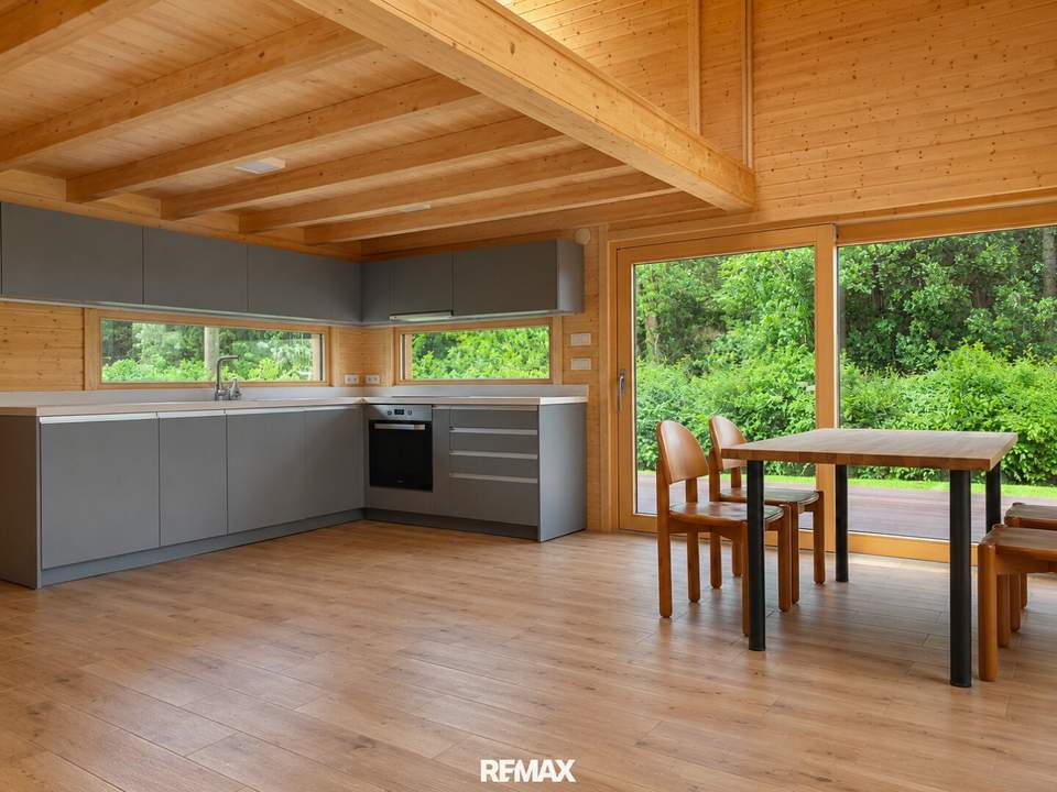 Erstbezug in Leonding: 3-Zimmer-Wohnung mit Garten, Terrasse und Sauna