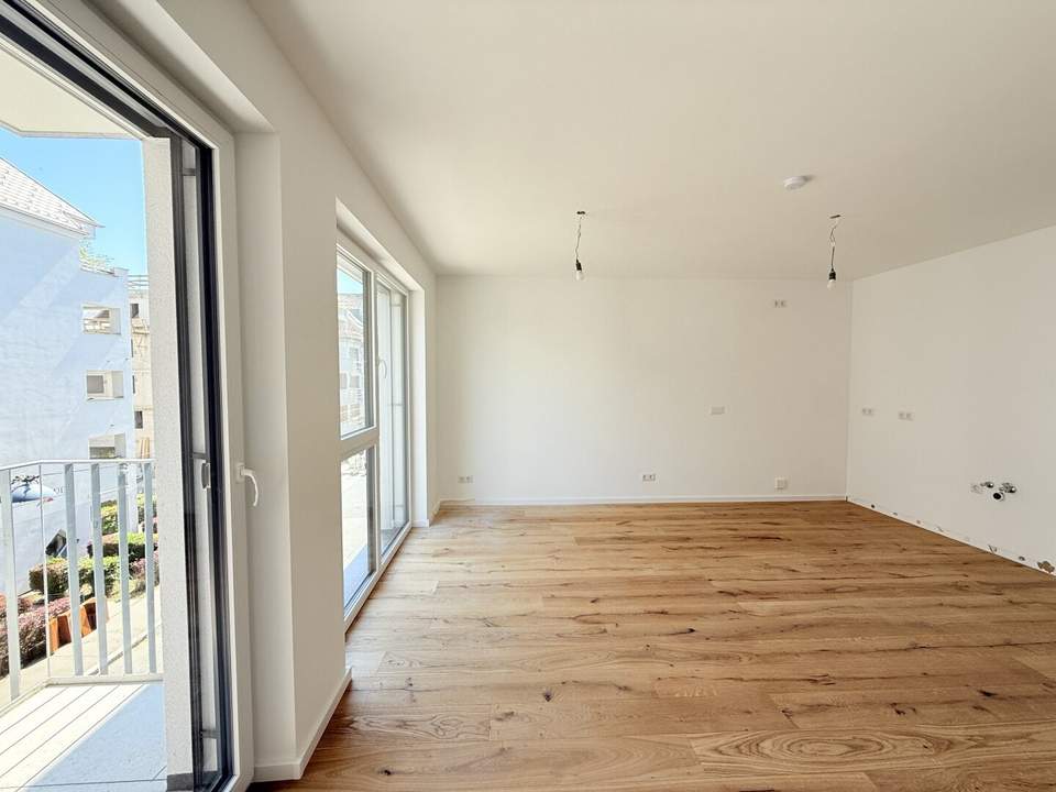 Ruhig gelegen kompakte 2 Zimmer umgeben von viel Grün - Erstbezug in tollem Neubauprojekt