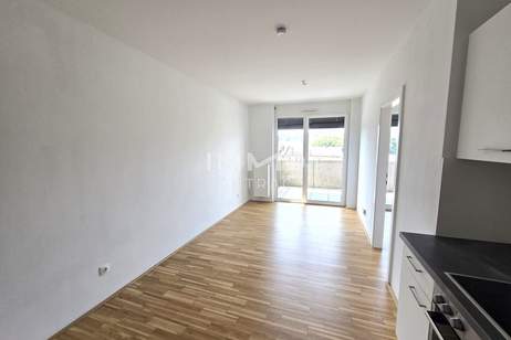 CITY SUITES GRAZ: 2 Zimmer Wohnung mit großem Balkon in Innenhoflage - Karlauerstraße 16 - Top B 73, Wohnung-miete, 709,67,€, 8020 Graz(Stadt)