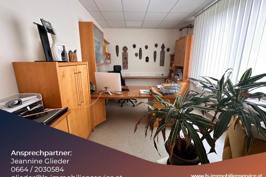 Büro- oder Dienstleistungsraum in Sebersdorf zu vermieten!, Gewerbeobjekt-miete, 395,66,€, 8271 Hartberg-Fürstenfeld