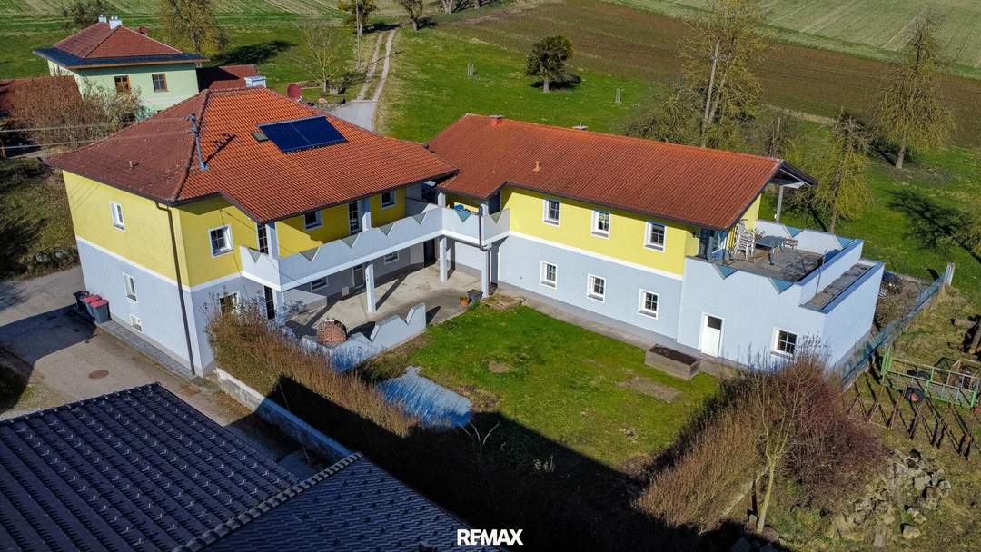 Familienparadies mit Einliegerwohnung und großem Garten