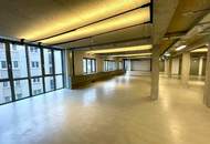Urbanes Arbeiten im Industrial-Chic: Großzügige Open-Space Bürofläche in Top-Lage nahe Rochusmarkt