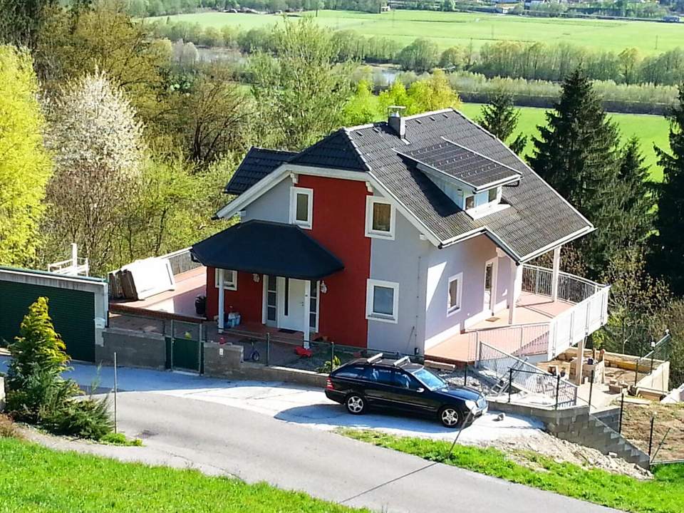 Sonniges Wohnhaus mit Entwicklungspotenzial bei Spittal an der Drau