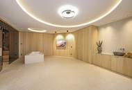 Luxuriöse Gartenwohnung mit eigenem Wellnessbereich