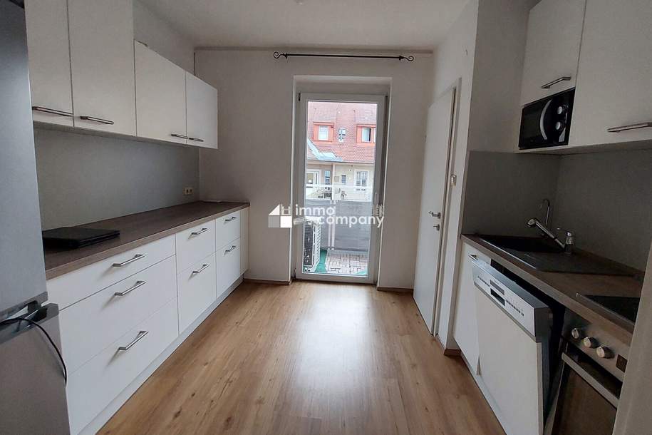 Wohnen in Top-Lage: 2-Zimmer-Wohnung mit Balkon in Graz zu vermieten! € 650,14, Wohnung-miete, 796,16,€, 8020 Graz(Stadt)