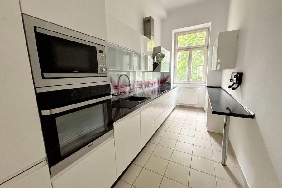 Nähe U3 Kardinal Nagel Platz - Westseitige, Zwei Zimmer Altbauwohnung, Wohnung-kauf, 349.000,€, 1030 Wien 3., Landstraße