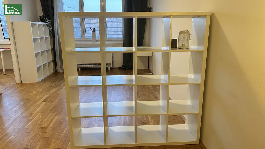 Renovierte Garconniere teilw. möbliert &amp; WAMA. Im letzen Stock, hell mit Weitblick, nähe Westbahnhof. Studentenhit, Pendler etc.