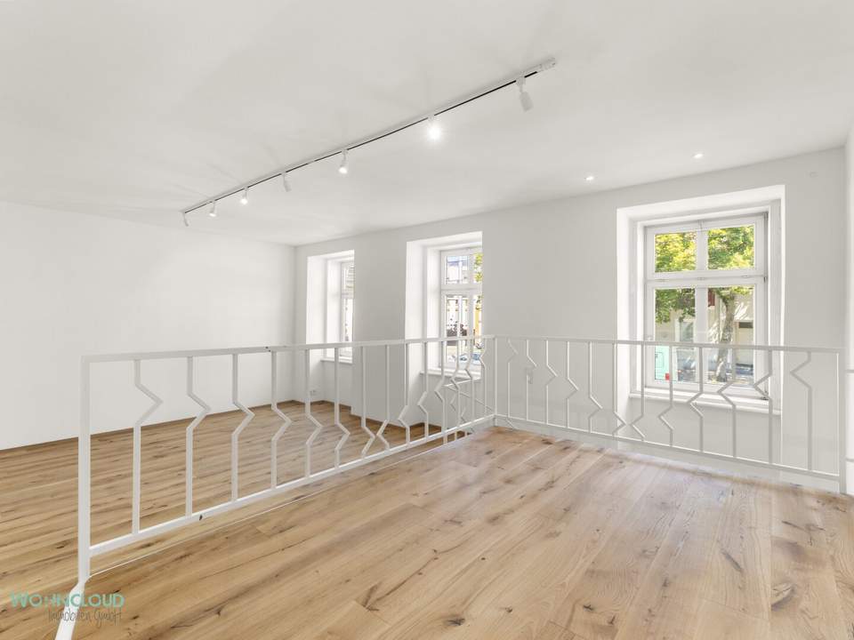 "LAINZER" GEHT'S NICHT ... Ein Altbau. Zwei Perspektiven. Ein besonderes Zuhause.