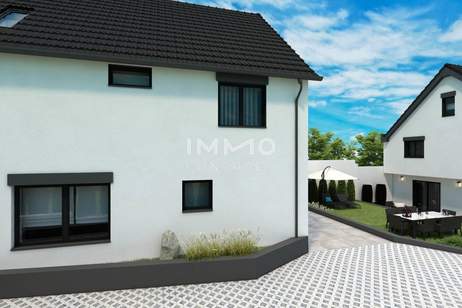 Familienidyll: Ihr Traumhaus mit 4 Schlafzimmern bei Wien & Bratislava, Haus-kauf, 519.000,€, 2413 Neusiedl am See