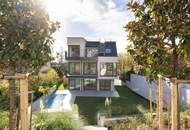 ANLEGER AUFGEPASST: EXKLUSIVE GARTENWOHNUNG IN HIETZING MIT SALZWASSER-POOL UND SAUNA