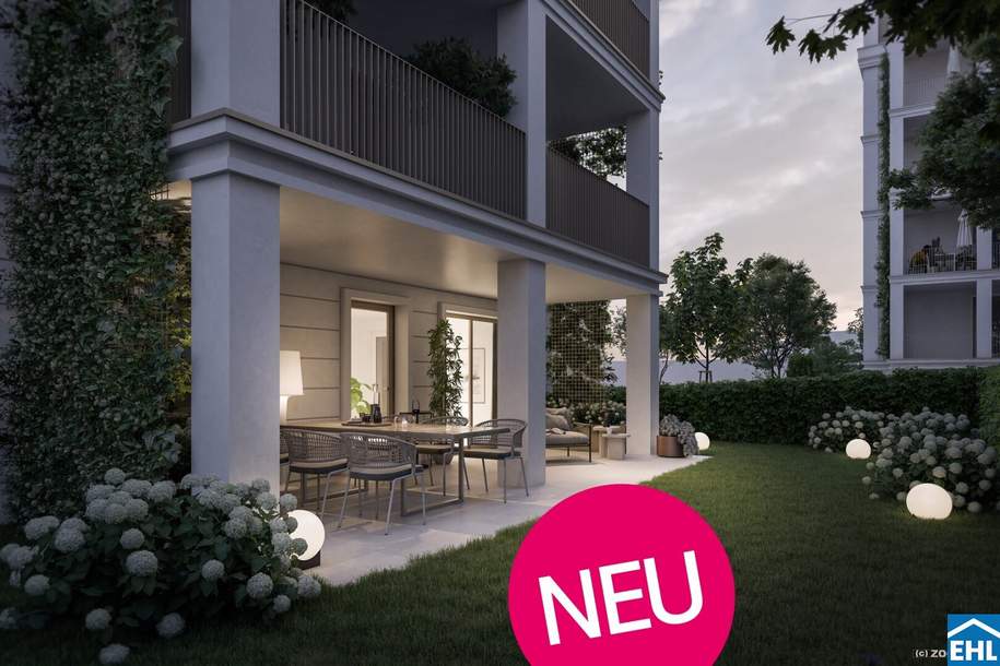 Stadtdomizil mit Grünblick  , Wohnung-kauf, 399.900,€, 1160 Wien 16., Ottakring